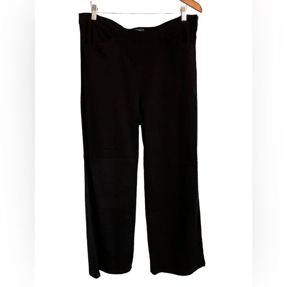 ModCloth Side Zip Ponte Pants 1X - Picture 1 of 6